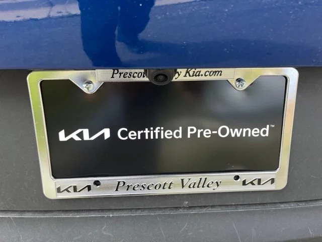 Certified Used 2025 Sapphire Blue Kia EX image 10