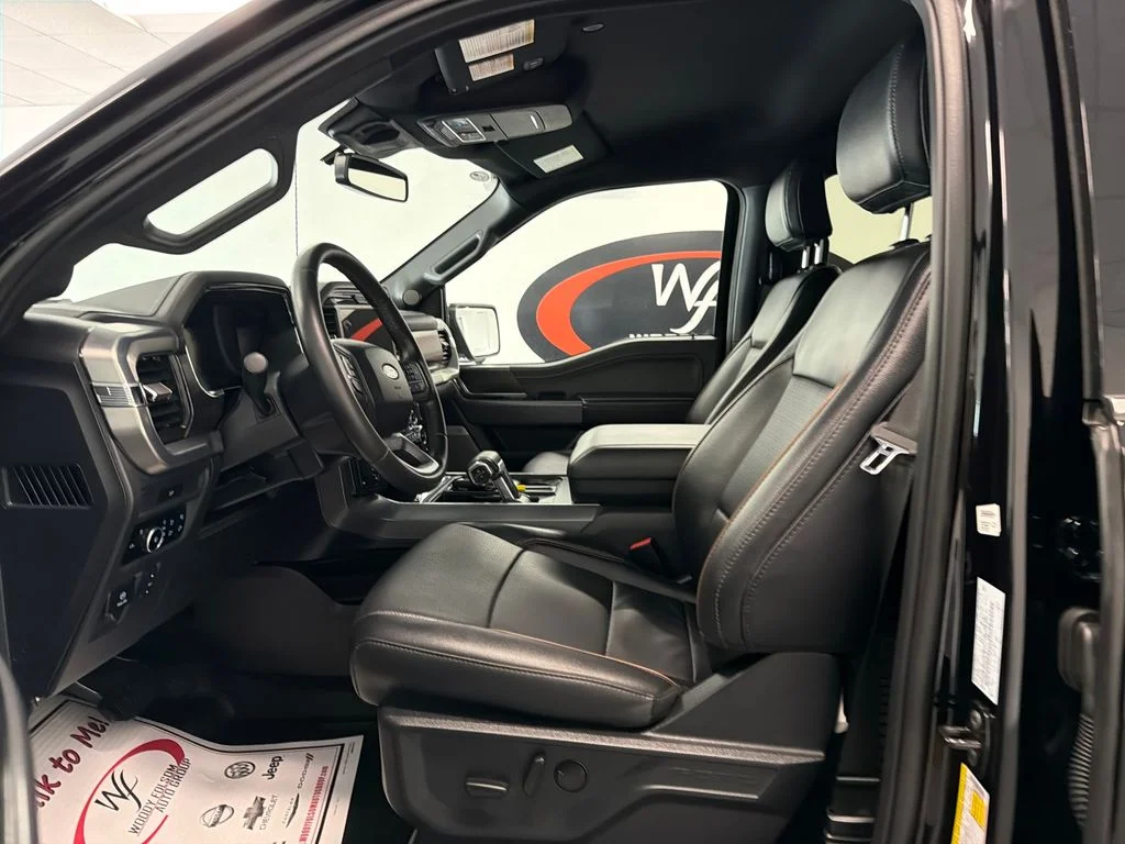 Used 2026 Black Ford Lariat image 9