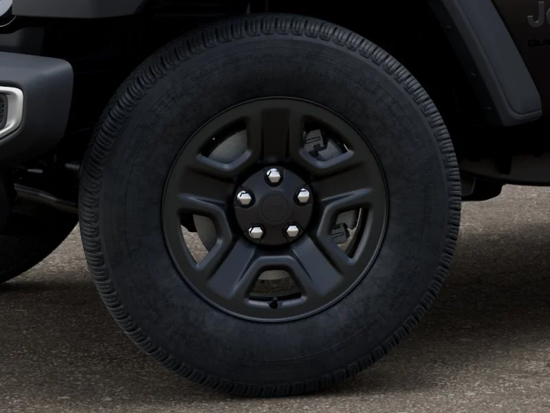 New 2026 Black Clear-Coat Exterior Paint Jeep Sport image 35