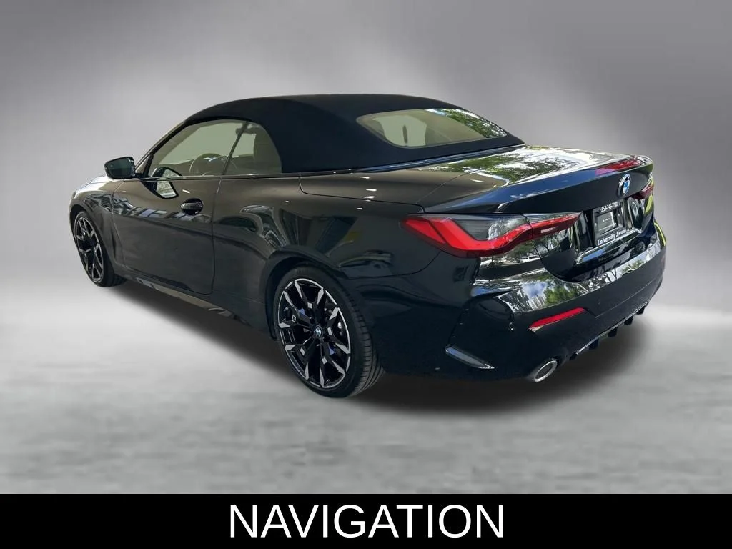 Used 2026 Black BMW 430i image 8
