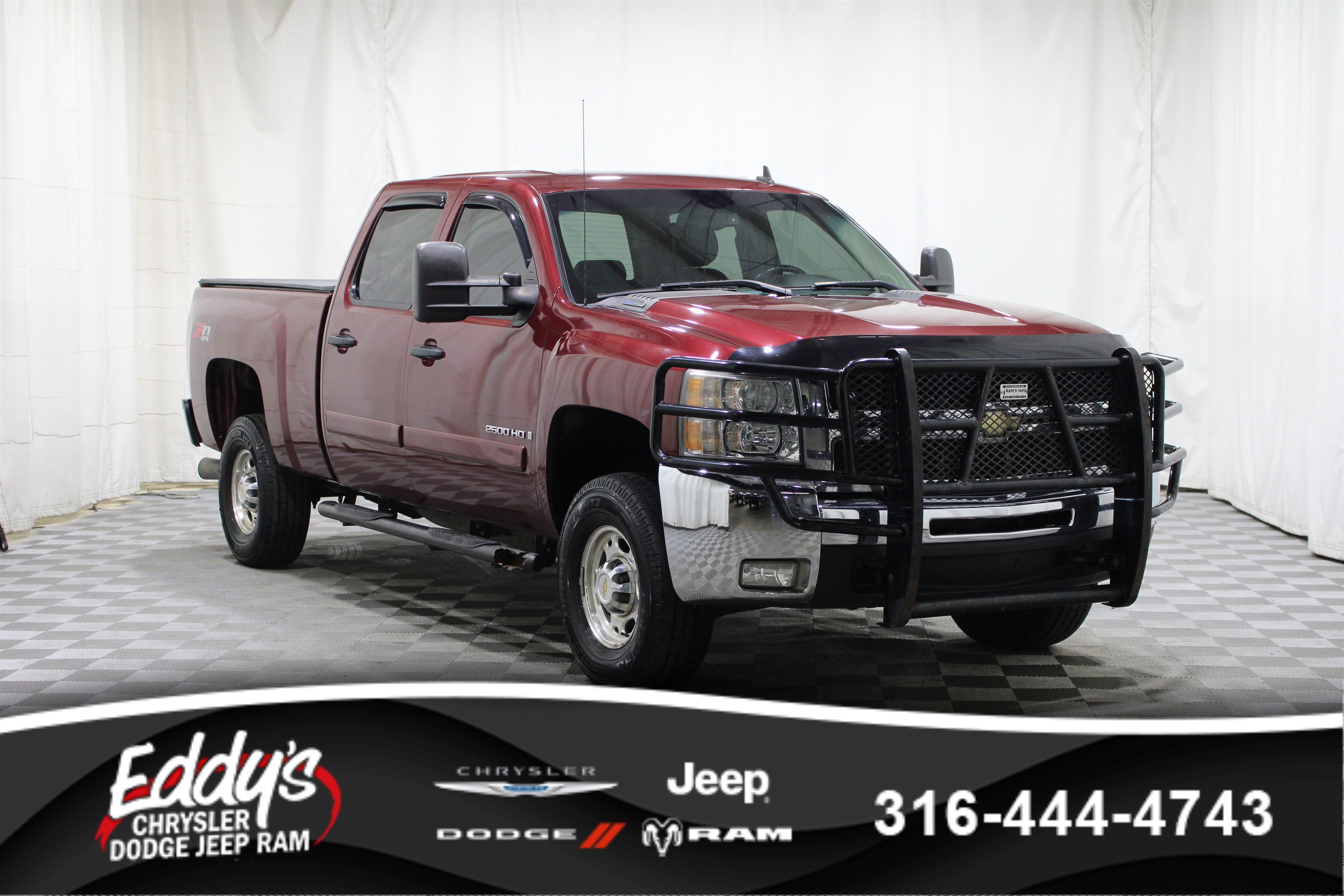 2008 Chevrolet Silverado 2500HD 1LT