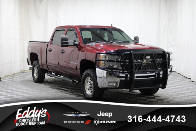 2008 Chevrolet Silverado 2500HD LT with 1LT
