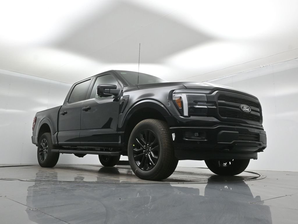 New 2026 Agate Black Metallic Ford Lariat image 43