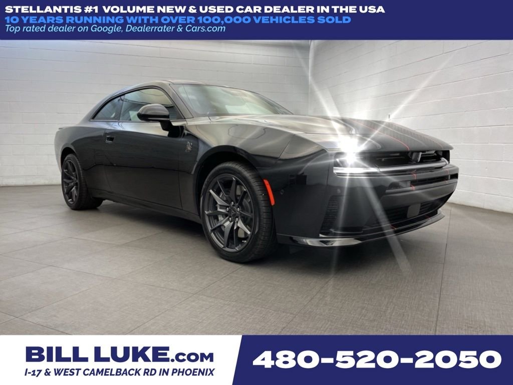New 2026 Diamond Black Crystal Pearlcoat Dodge Scat Pack Plus image 1