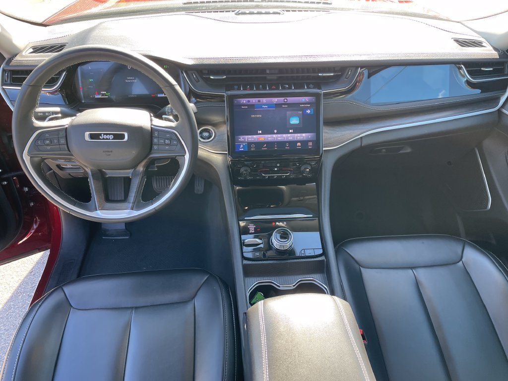 Certified Used 2024 Red Jeep 4xe image 15