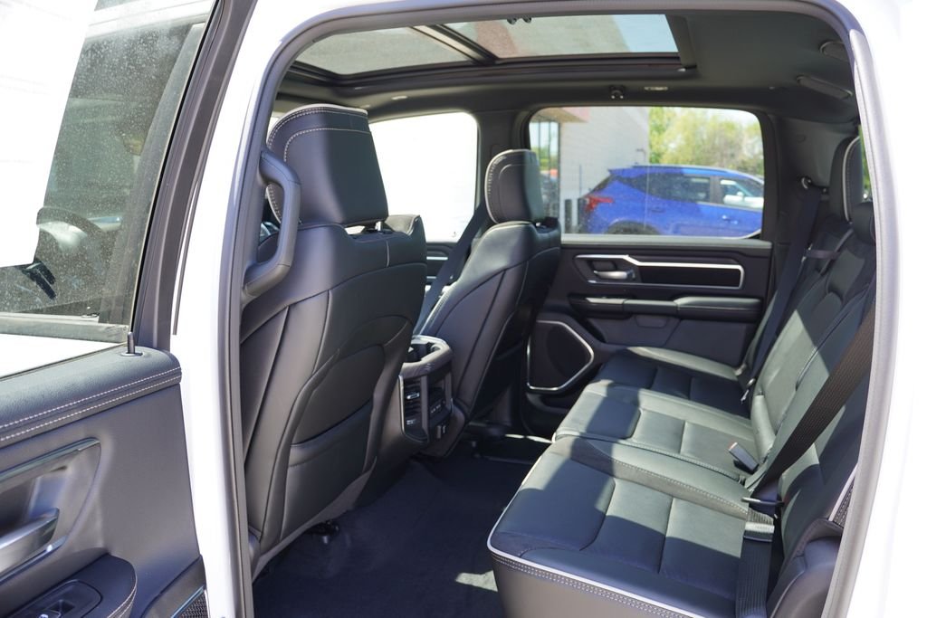 New 2026 Bright White Clear-Coat Exterior Paint RAM Laramie image 13