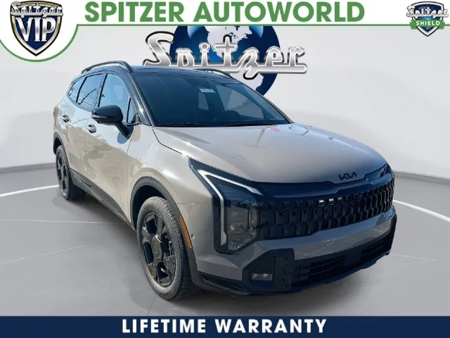 New 2027 Ebony Black Kia X-Line image 1