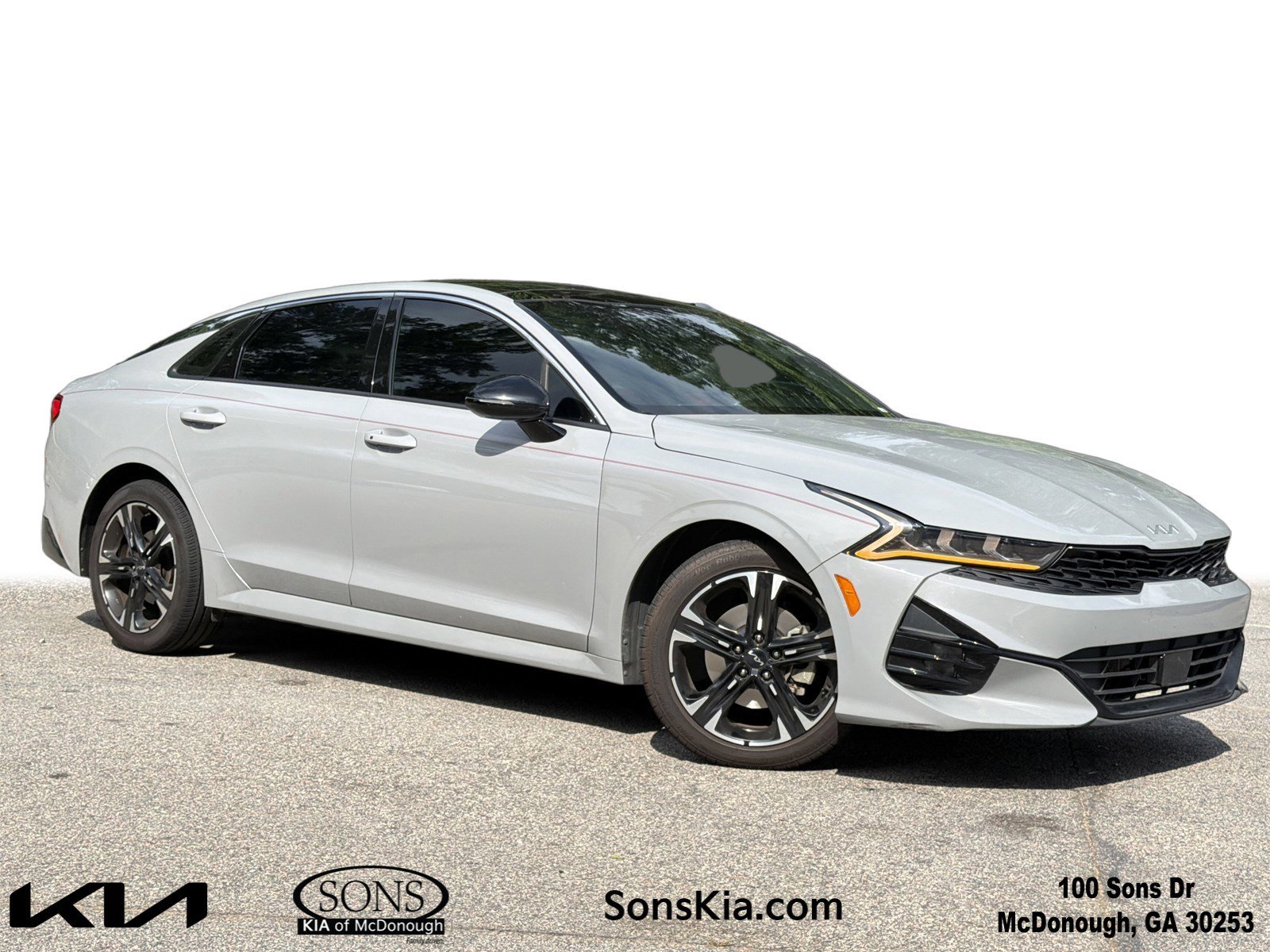 2022 Kia Optima GT-Line FWD's photo