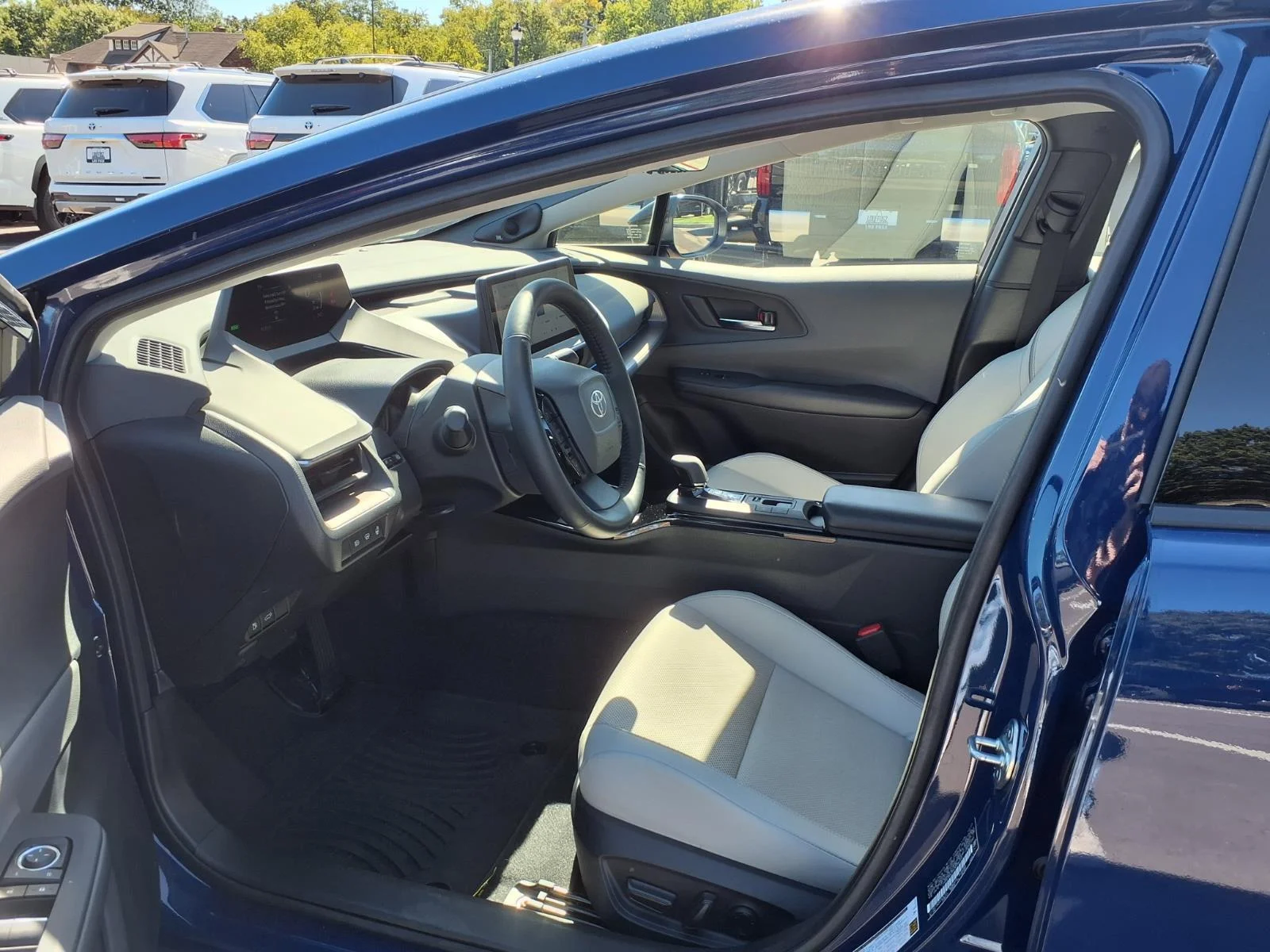 Certified Used 2024 Reservoir Blue Toyota Limited image 21