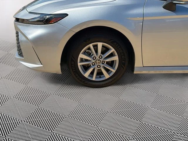 Used 2025 Silver Toyota LE image 10