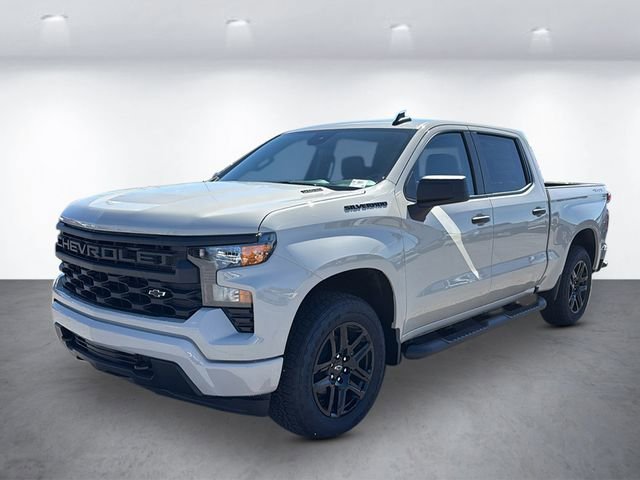 2026 Chevrolet Silverado 1500 Custom 4X4 Crew Cab Short Box's photo