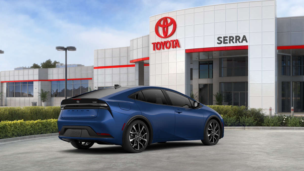 New 2026 Reservoir Blue Toyota XSE image 11