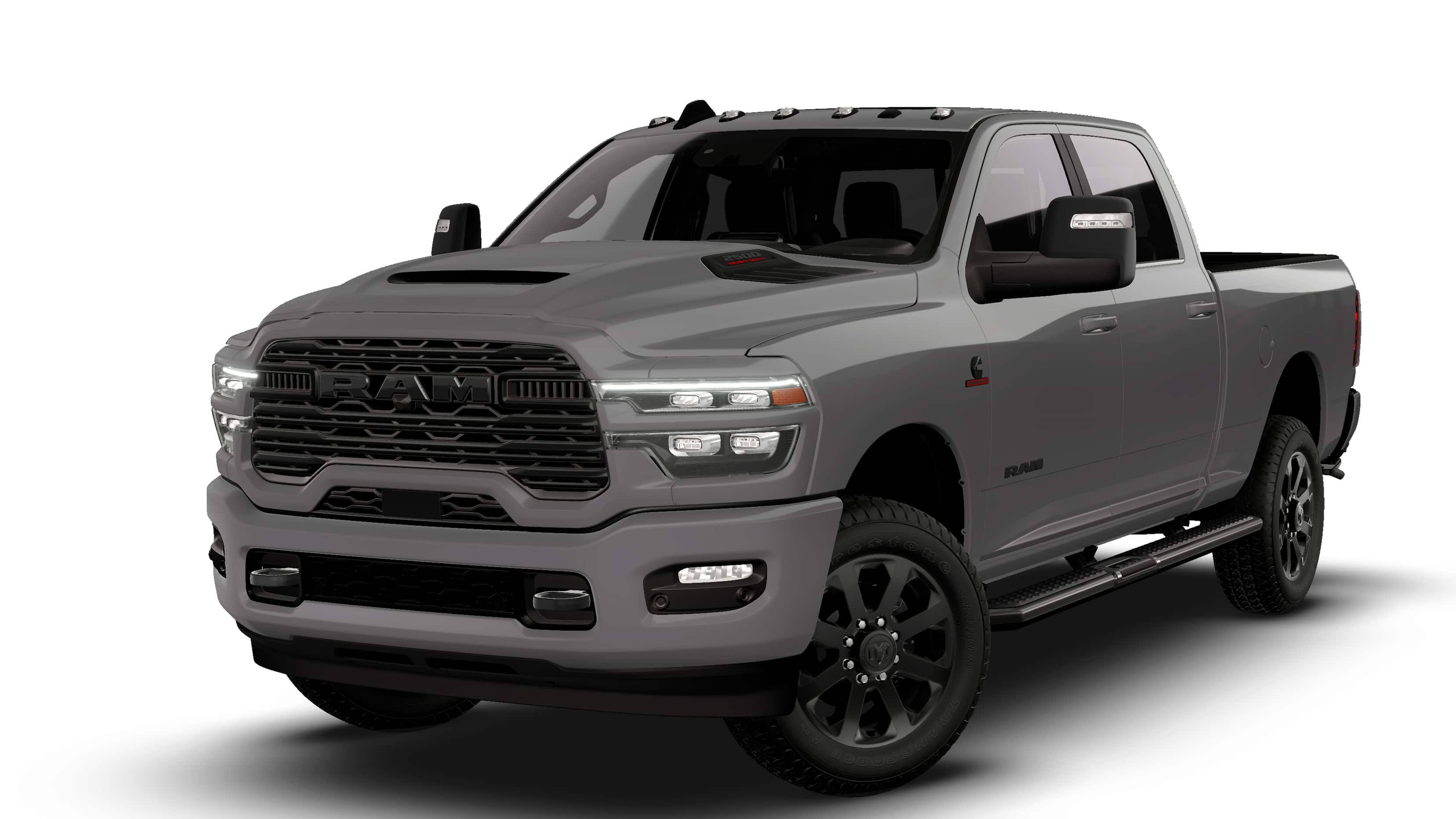 New 2027 Ceramic Gray Clear-Coat Exterior Paint RAM LARAMIE image 13