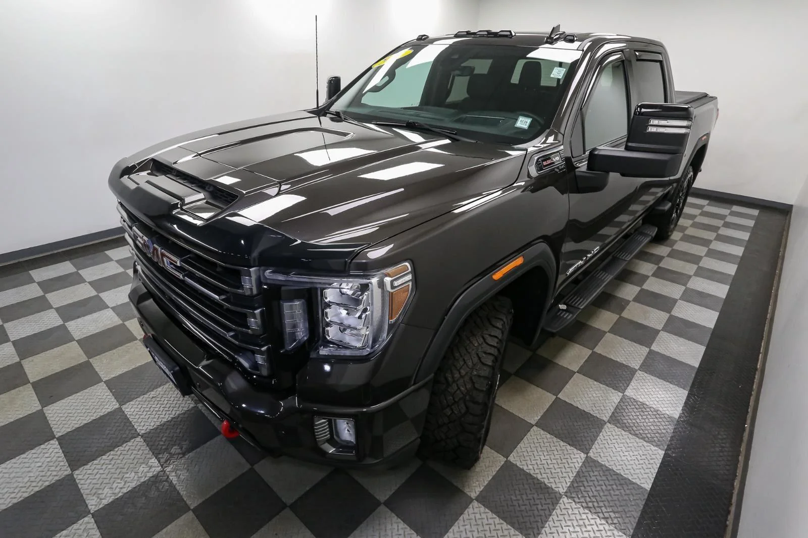 Used 2021 Brownstone Metallic GMC AT4 image 6