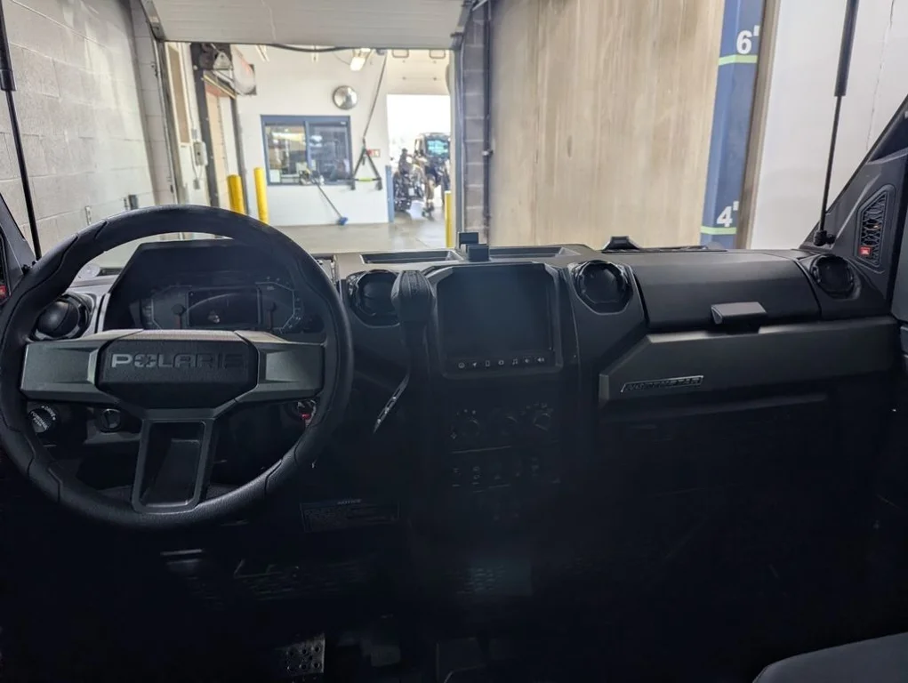Used 2025 WHITE Polaris Ultimate image 6