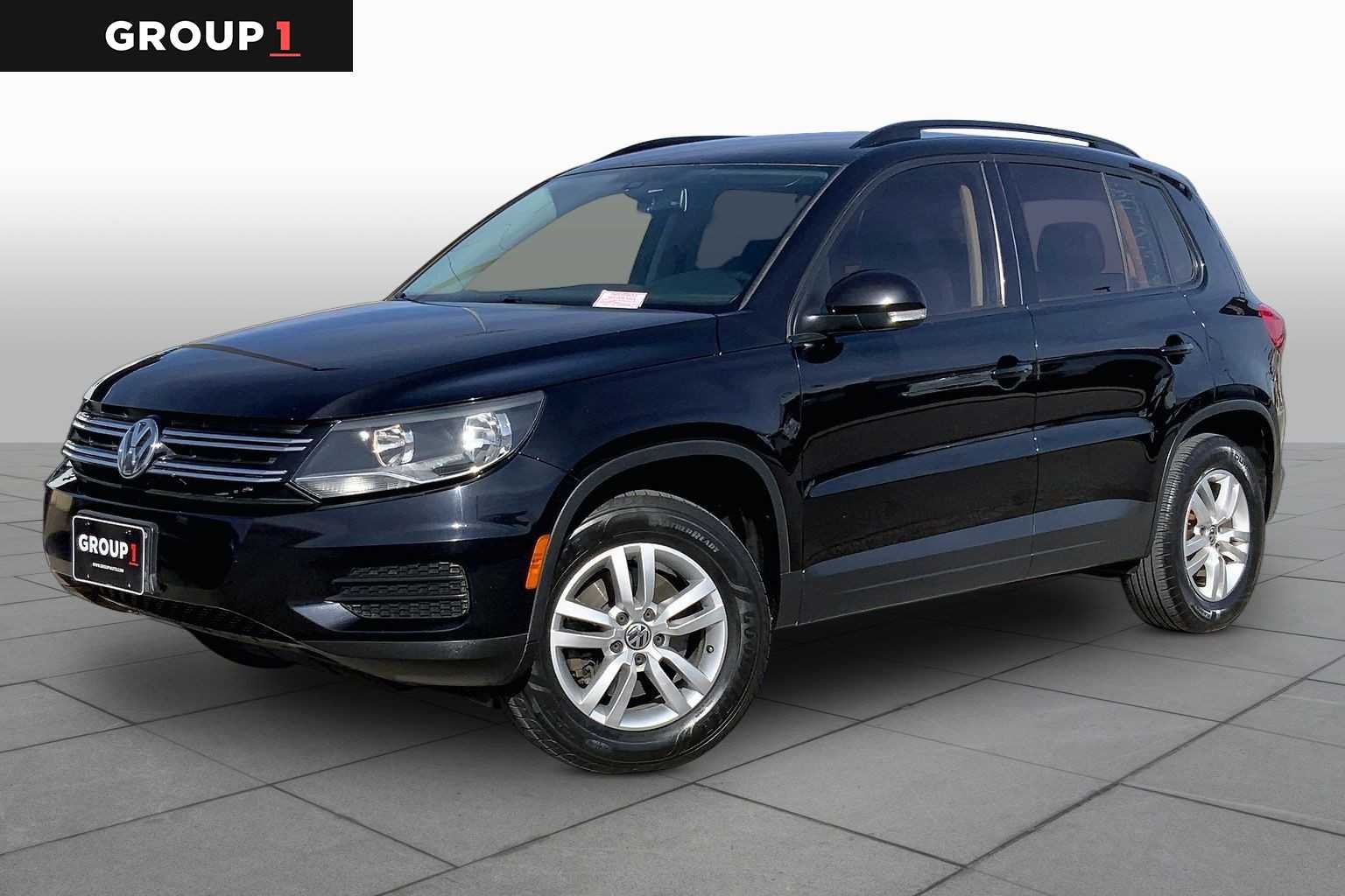 2017 Volkswagen Tiguan S