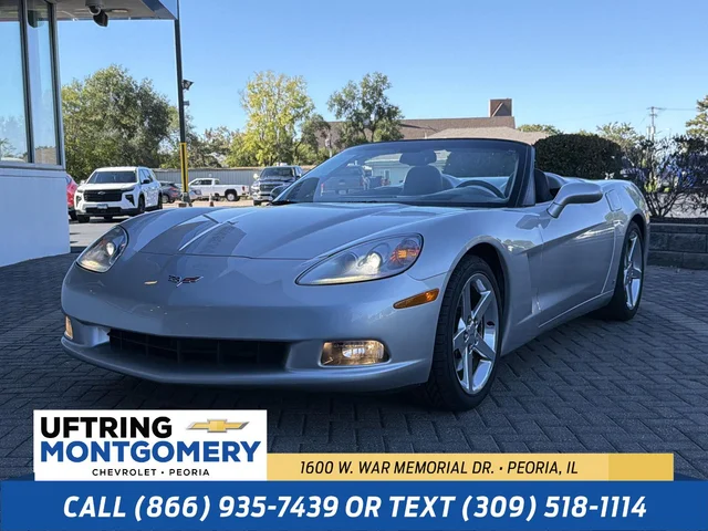 2006 Chevrolet Corvette 2DR CONV