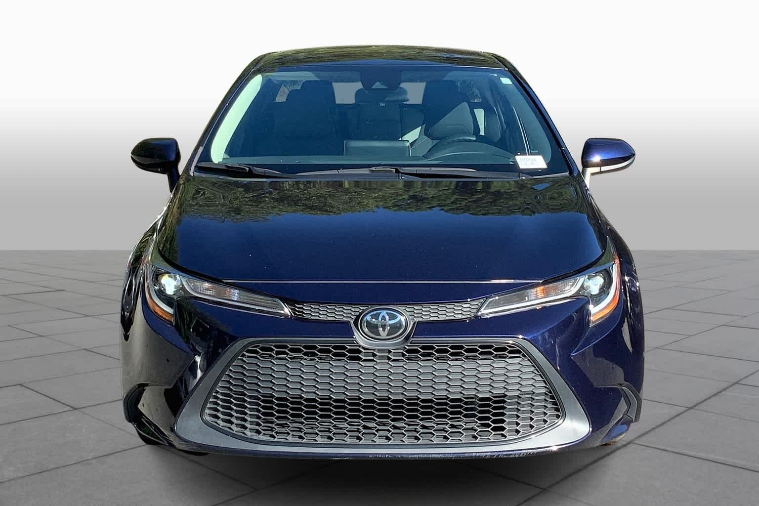 Used 2020 Blueprint Toyota LE image 4