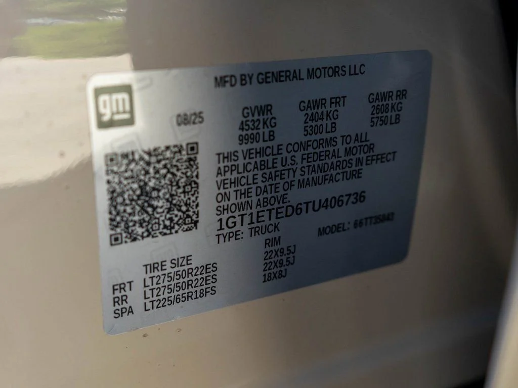 2026 GMC Sierra EV Elevation - Photo 33