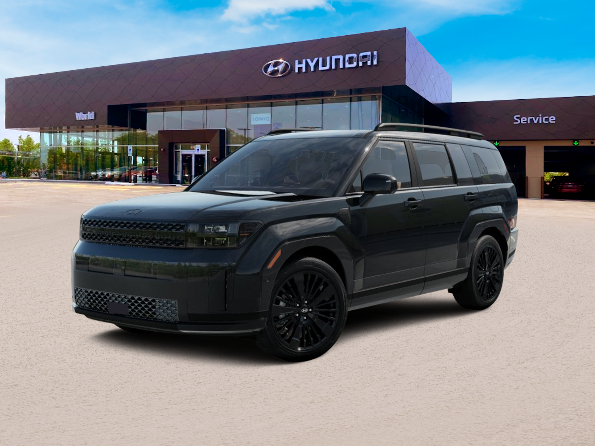 New 2027 Phantom Black Hyundai Calligraphy image 3