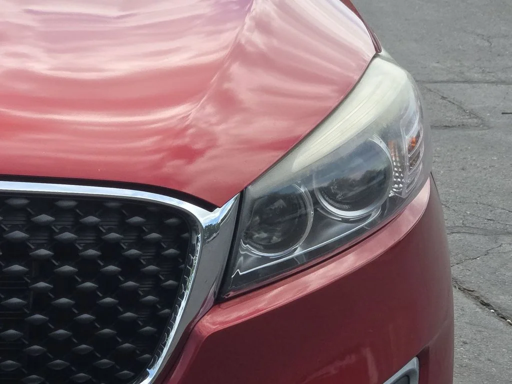 Used 2017 Red Kia LX image 16