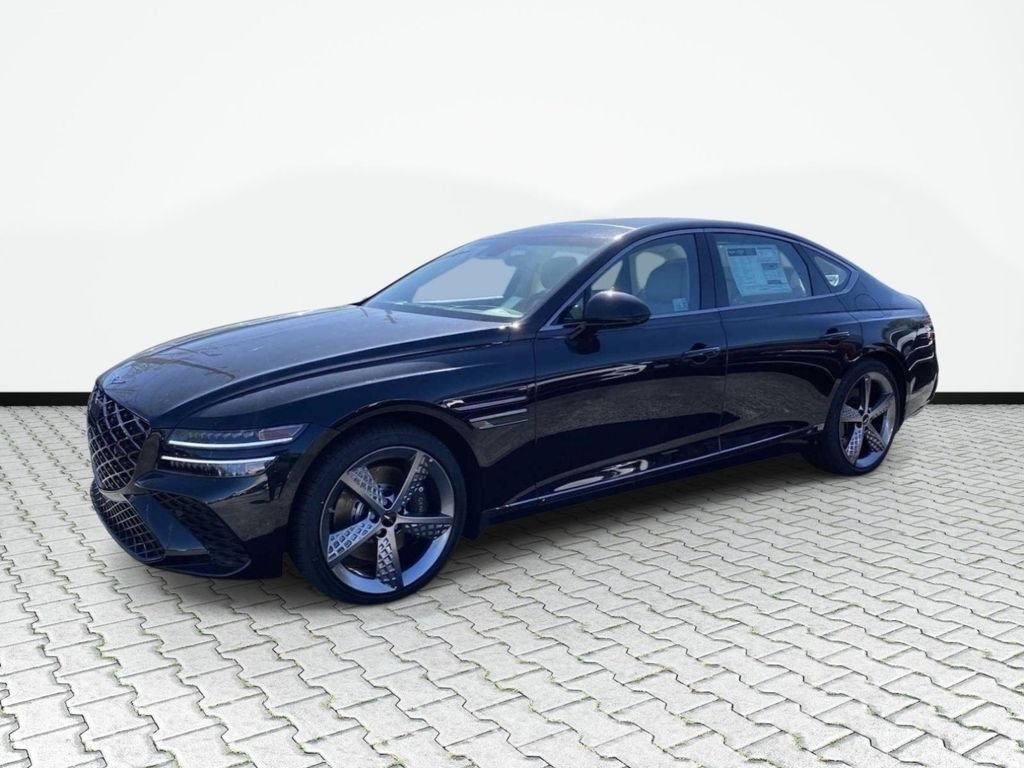 New 2026 Black Genesis 3.5T image 8