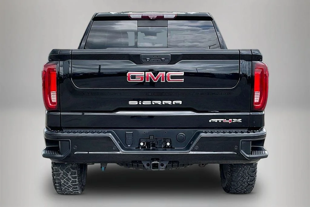 Used 2022 Black GMC AT4X image 6