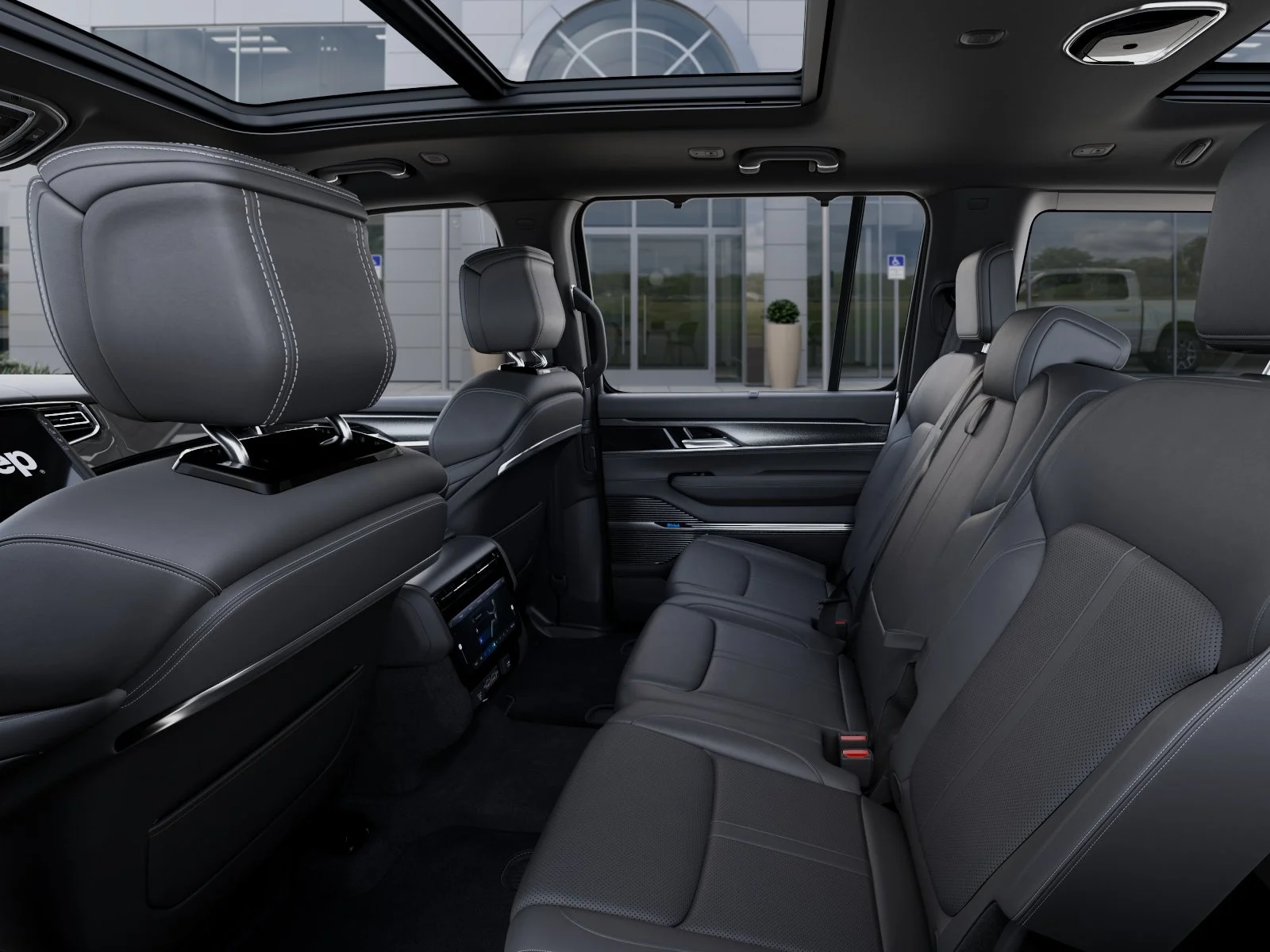 New 2026 Baltic Gray Metallic Clearcoat Jeep Summit Obsidian image 44