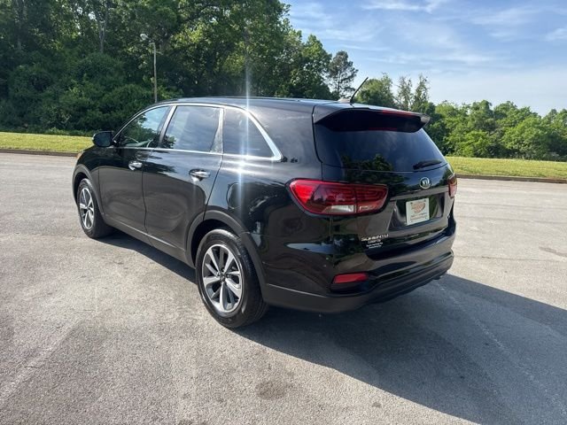 Used 2020 Black Kia LX image 5