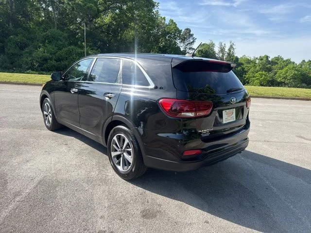 Used 2020 Black Kia LX image 5