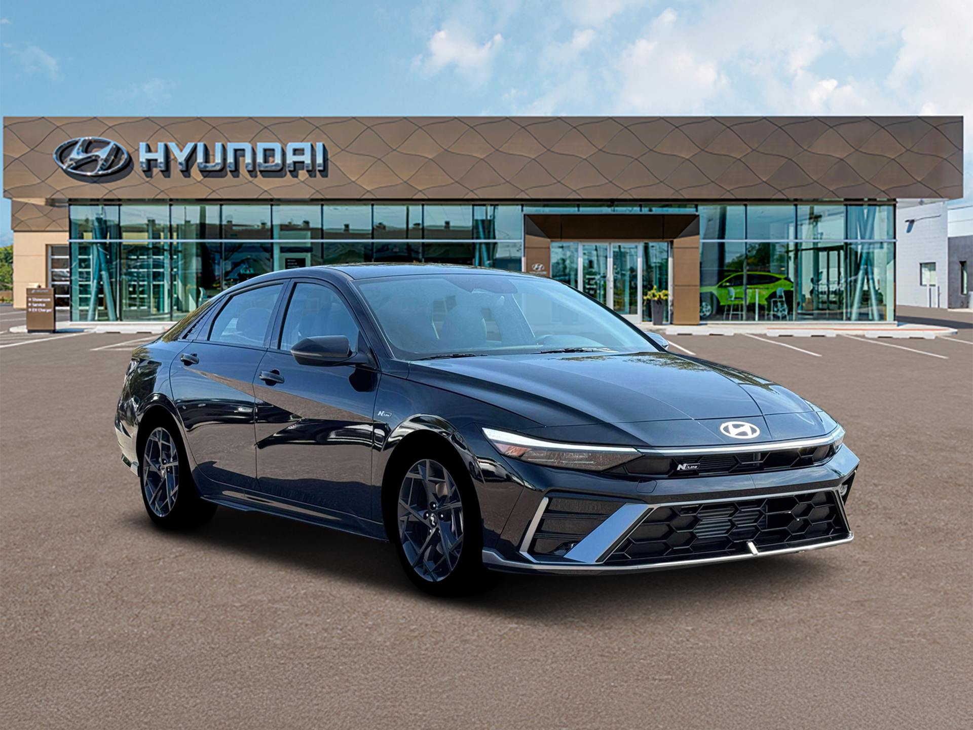 New 2026 Black Hyundai N Line image 28