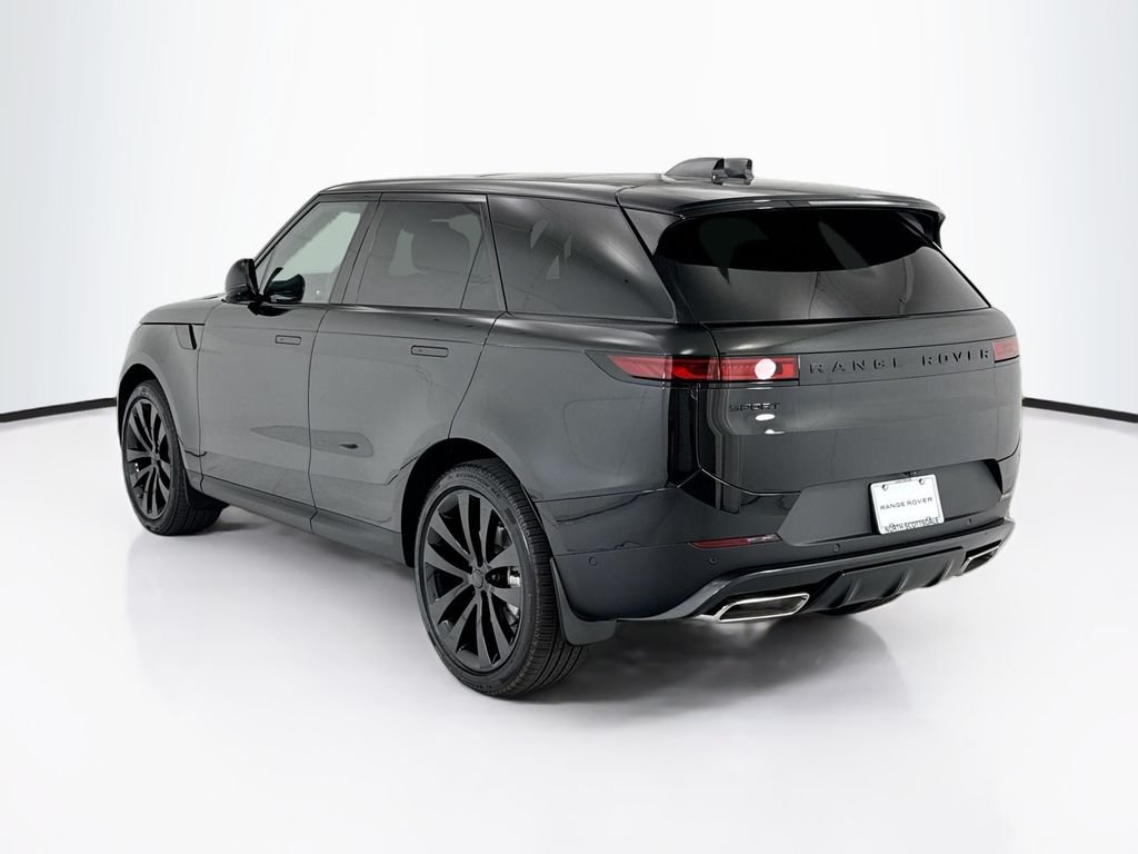 New 2026 Santorini Black Land Rover SE image 7