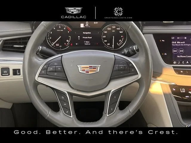 Used 2024 Stellar Black Metallic CADILLAC Premium Luxury image 13
