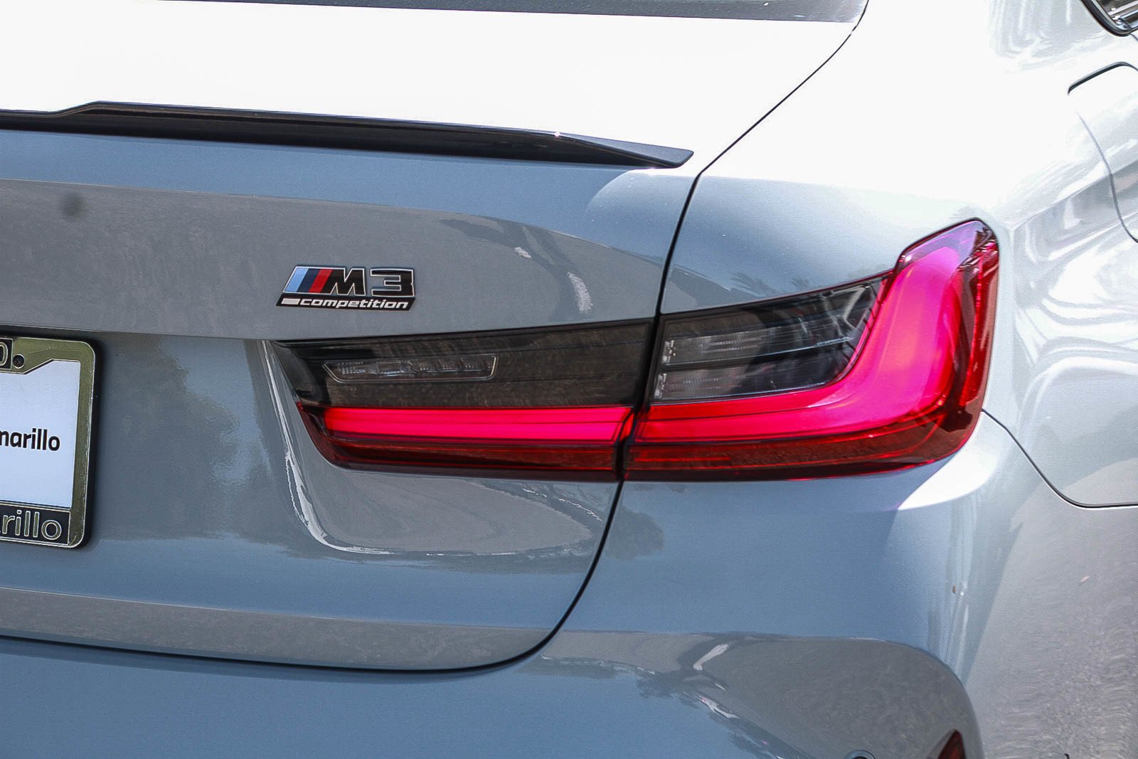Used 2025 Brooklyn Grey Metallic BMW Competition xDrive image 7