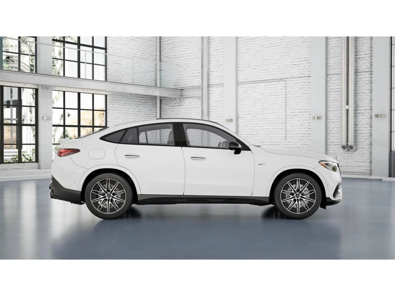 New 2027 Polar White Mercedes-Benz AMG® GLC 53 4MATIC+ Coupe image 2