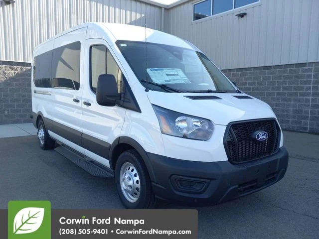 2026 Ford Transit 350 XL Med Roof Sliding Pass. 148 AWD's photo
