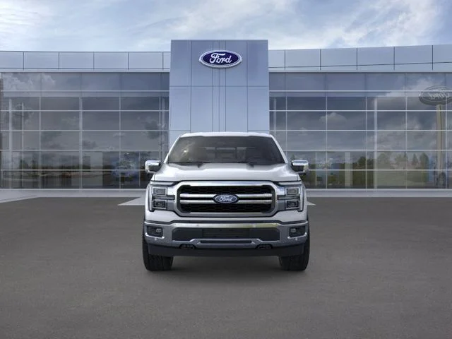 New 2026 Iconic Silver Metallic Ford Lariat image 6