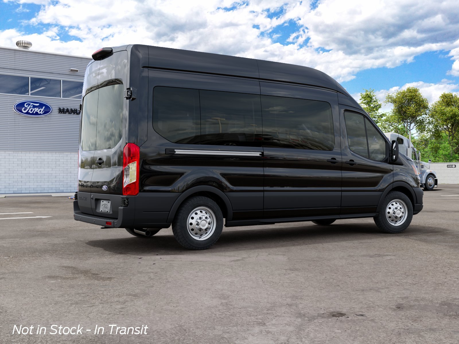 New 2027 Agate Black Metallic Ford XL image 6