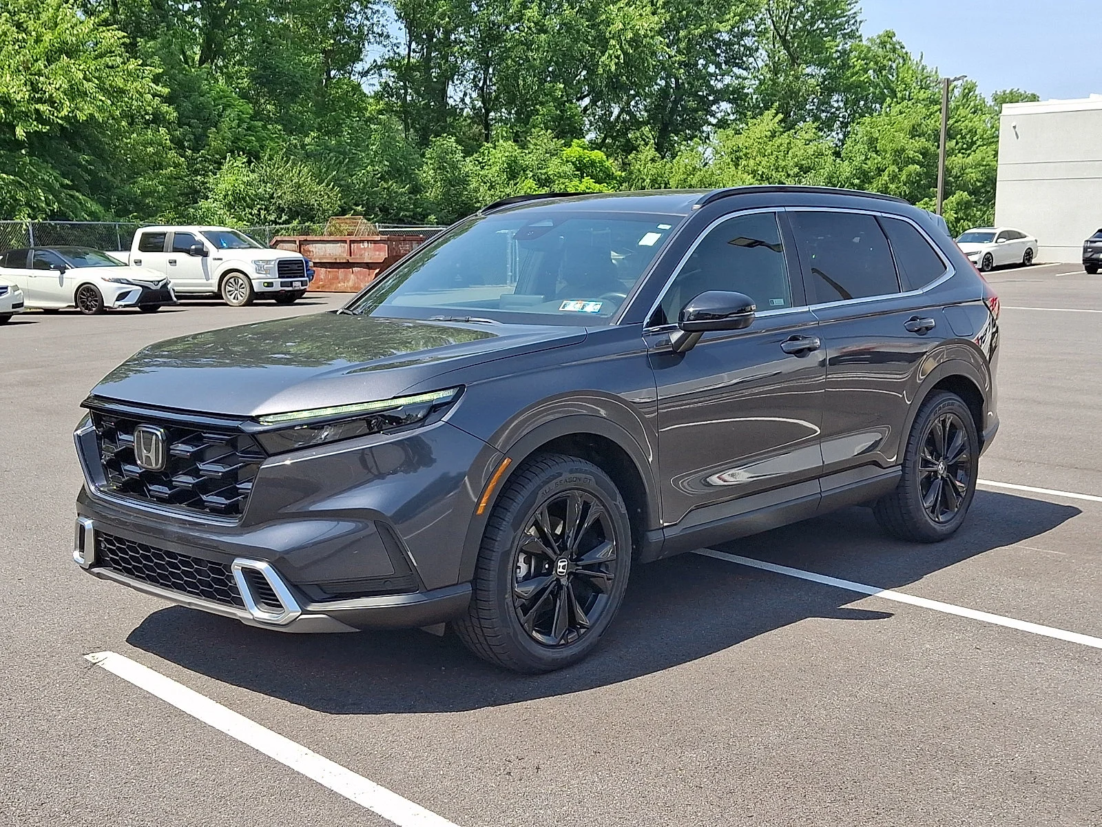 Certified Used 2025 Meteorite Gray Metallic - GC Honda Sport Touring image 3