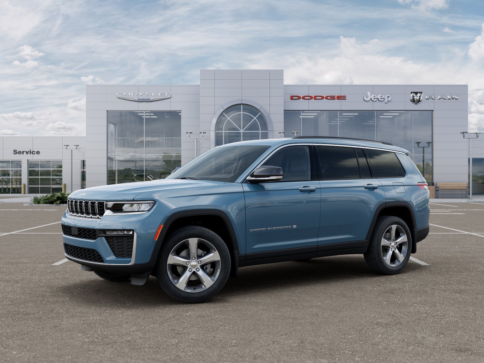 New 2026 Steel Blue Exterior Paint Jeep Limited image 28