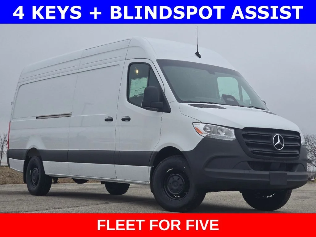 2025 Mercedes-Benz Sprinter 2500 170 WB HO High Roof's photo