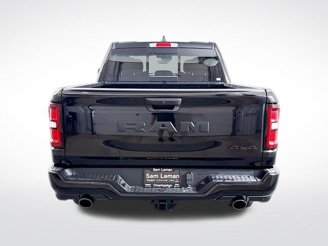 New 2026 Diamond Black Crystal Pearl-Coat Exterior Paint RAM Express image 6