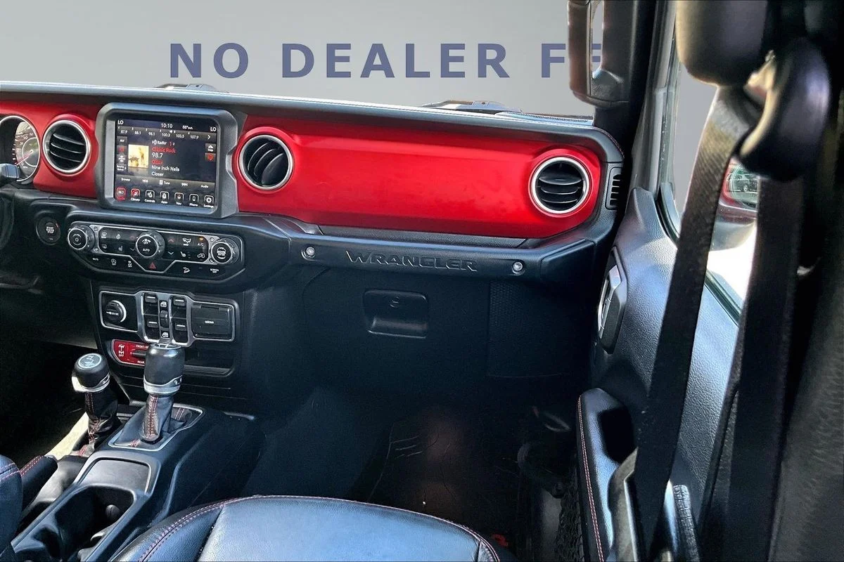 Used 2020  Jeep Rubicon 4x4 image 26