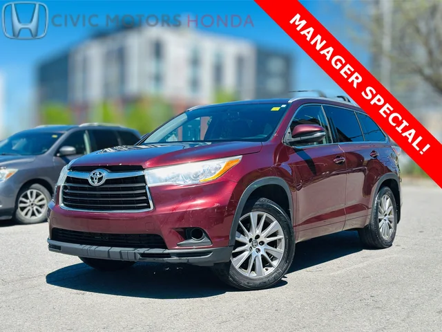 2016 Toyota Highlander XLE