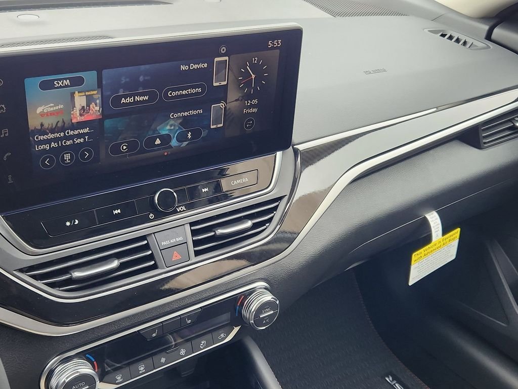 New 2025 Gray Sky Pearl Nissan SR image 19