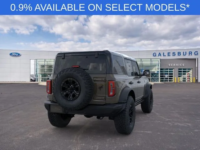 New 2025 Marsh Gray Ford Badlands® image 8