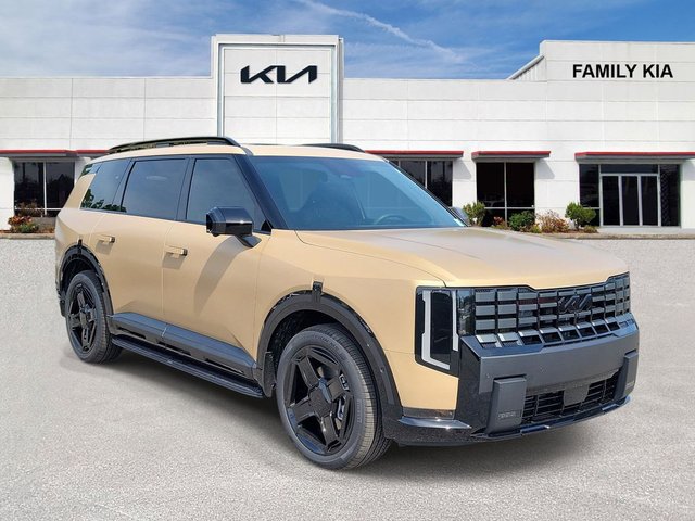 2027 Kia Telluride Hybrid X-Line SX
