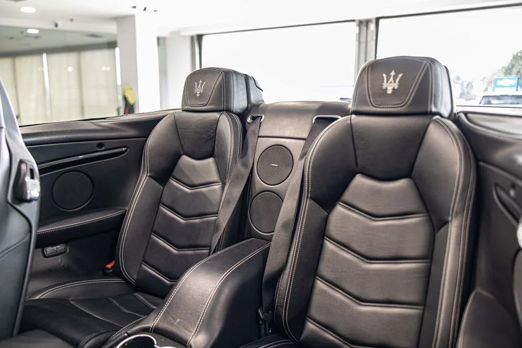 Used 2015 Black Maserati Sport image 22