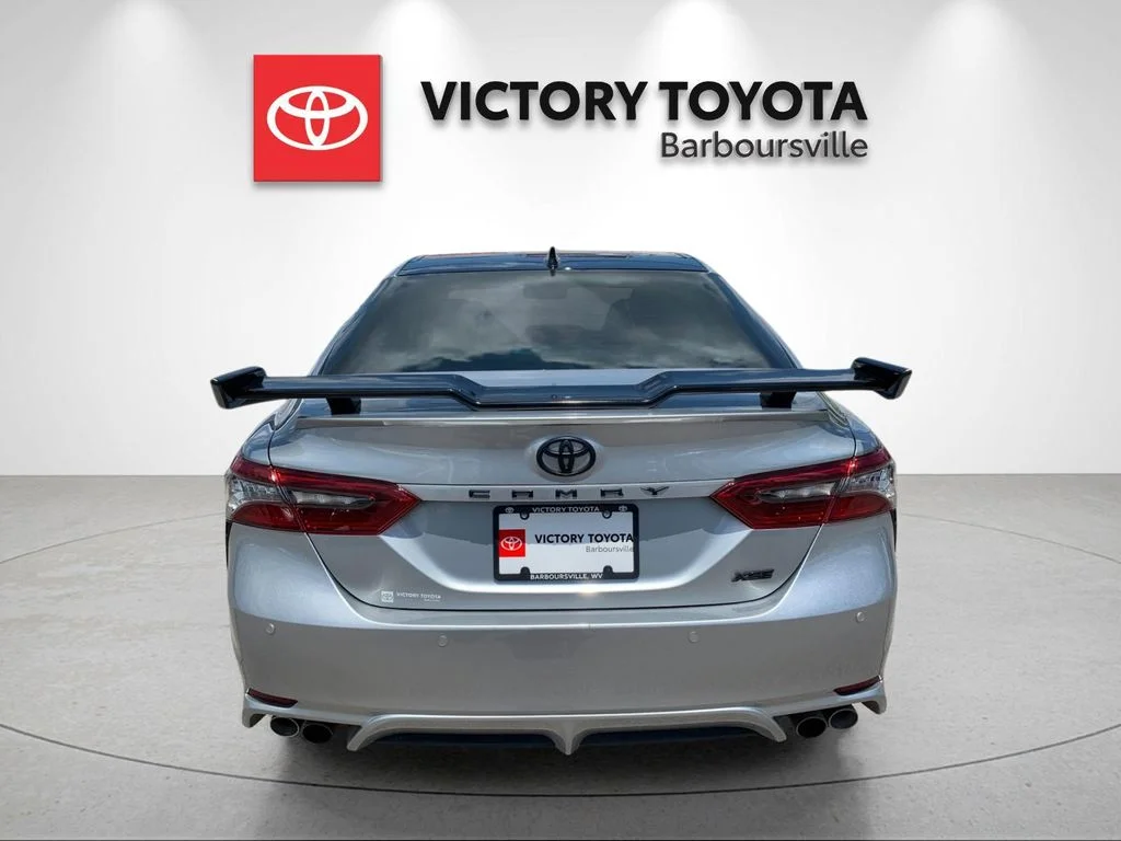 Used 2023 Silver Toyota XSE image 4