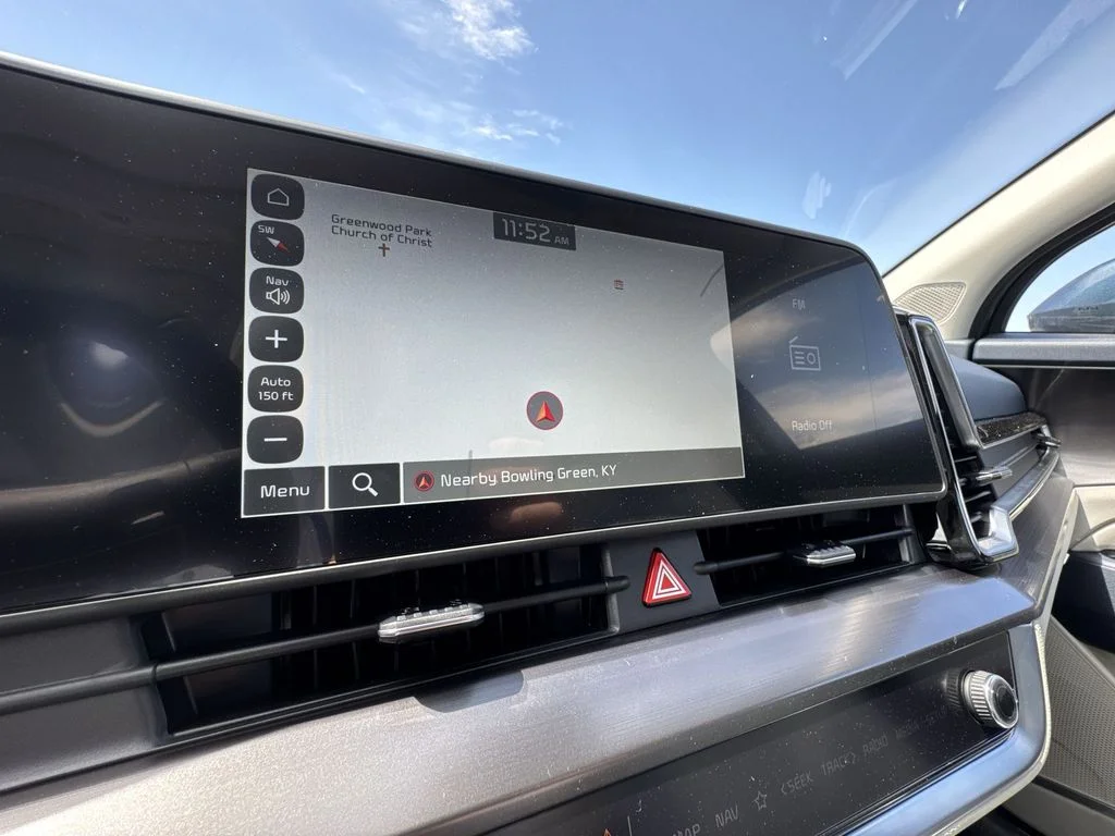Used 2025 Blue Kia EX image 18
